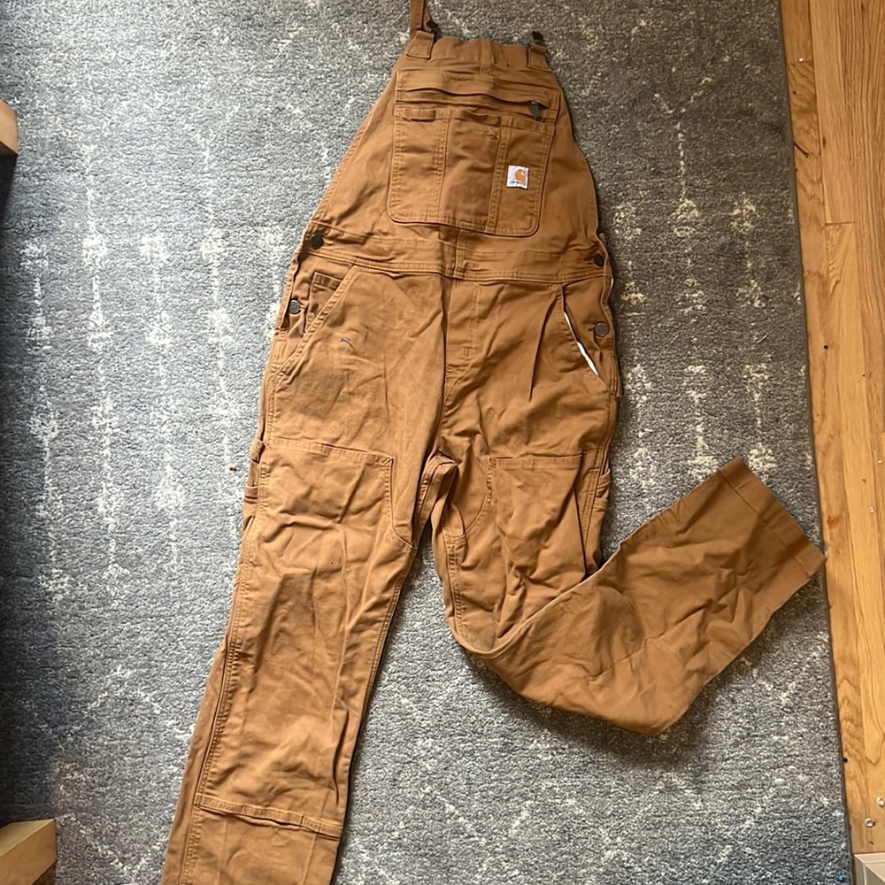 Carhartt Women's Brown Overalls